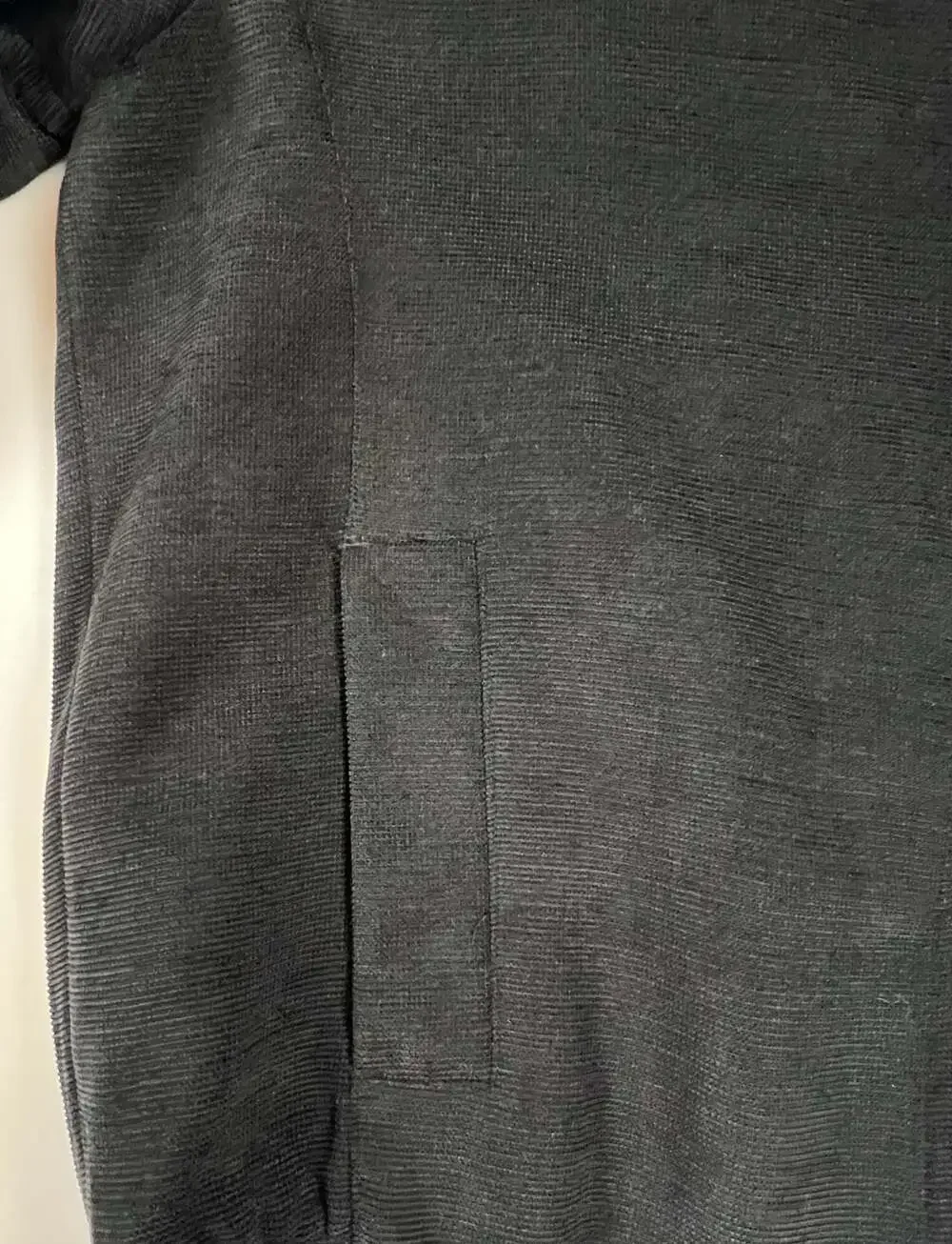 Marco Grossi New York Black Zip Up Jacket Size M